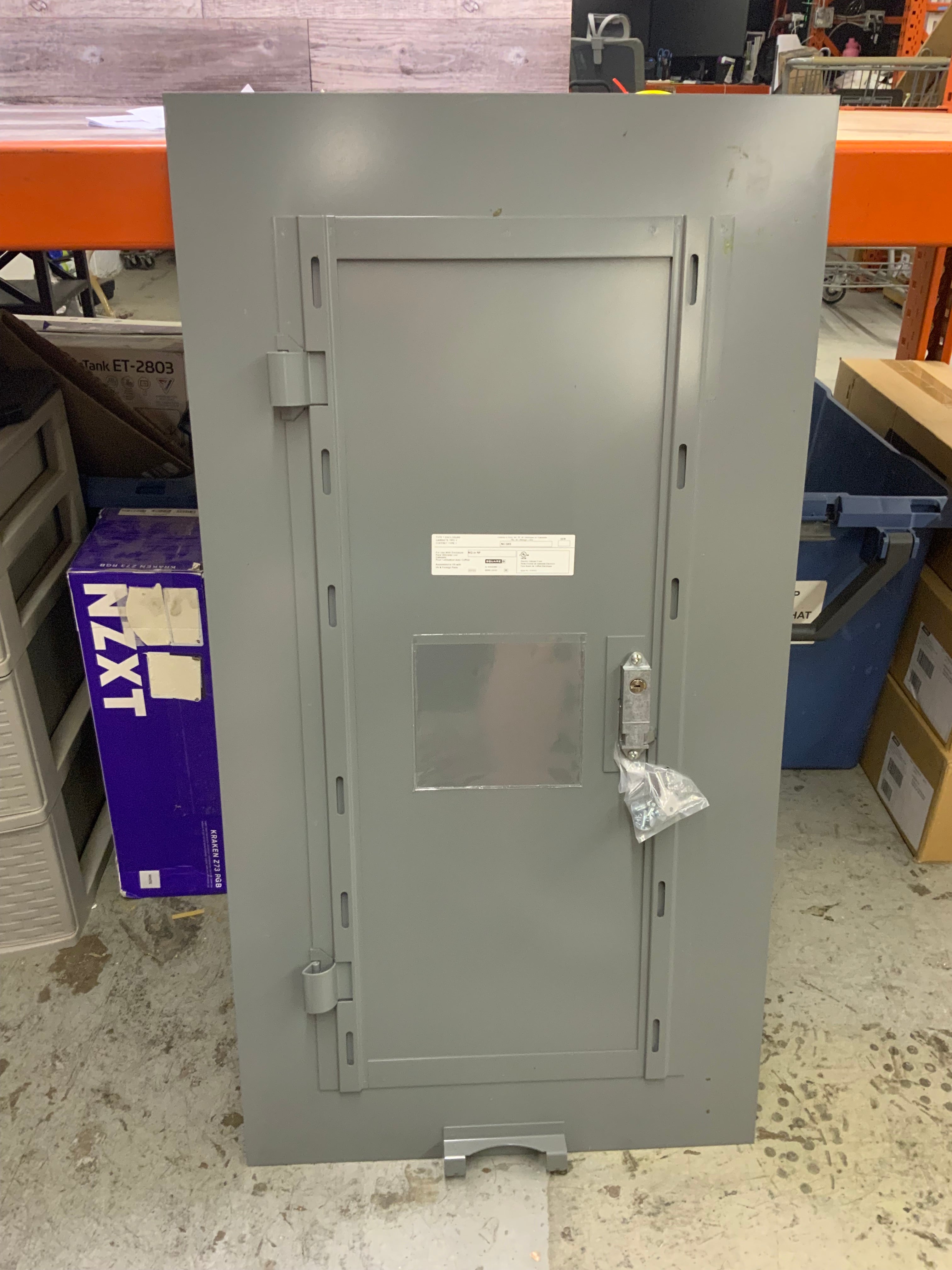 Square D NC38S Enclosure Cover (8128755040494)
